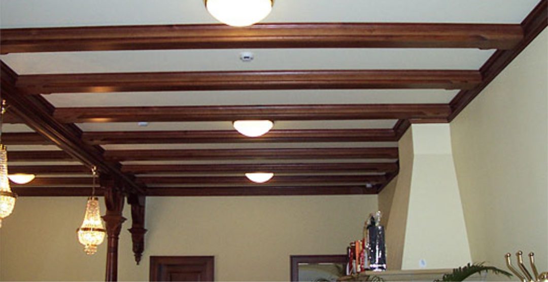 Deckenverkleidung - Tischlerei Haubold - Möbeltischlerei Dresden